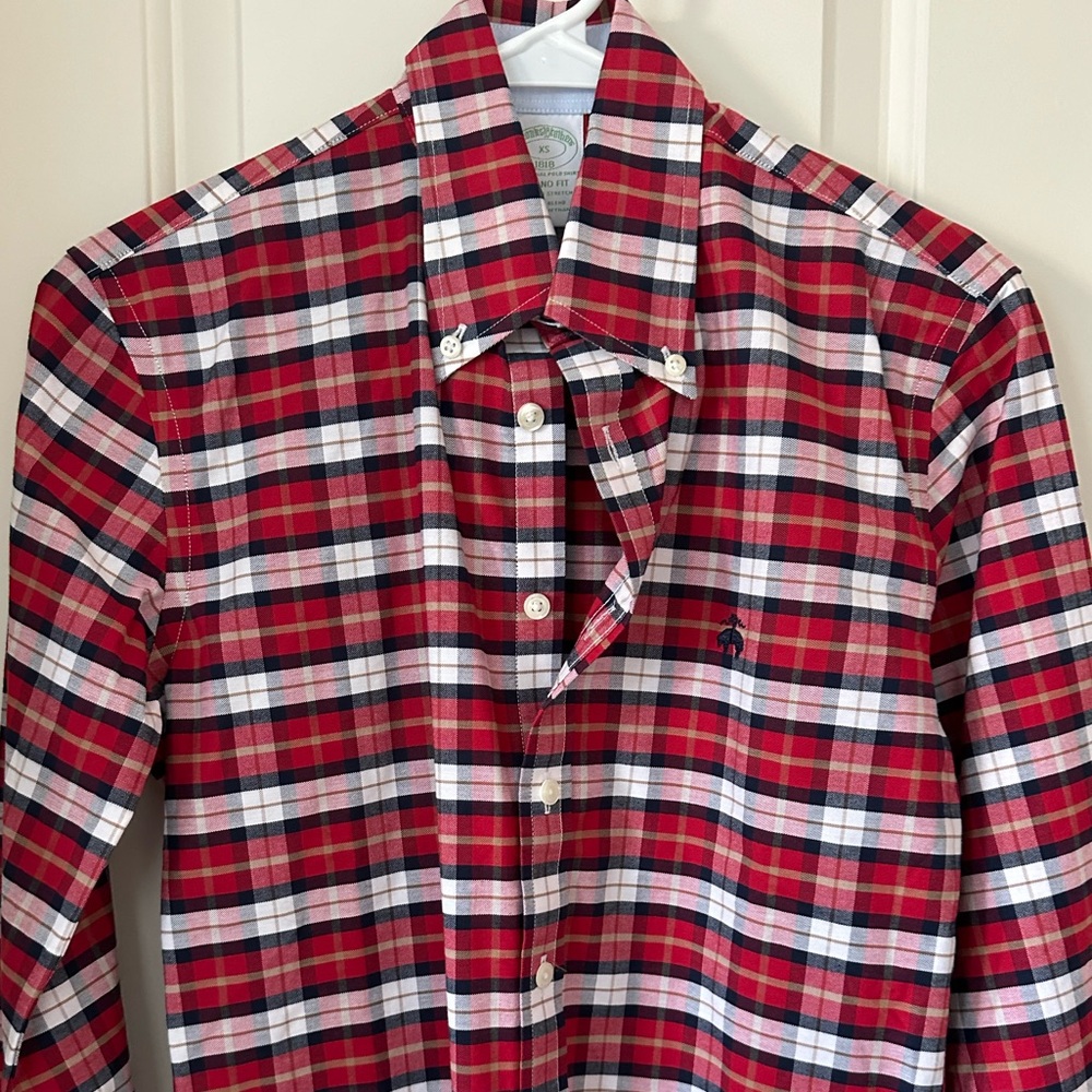 Brooks Brothers Oxford Original Polo Button-Down - Holiday Colors